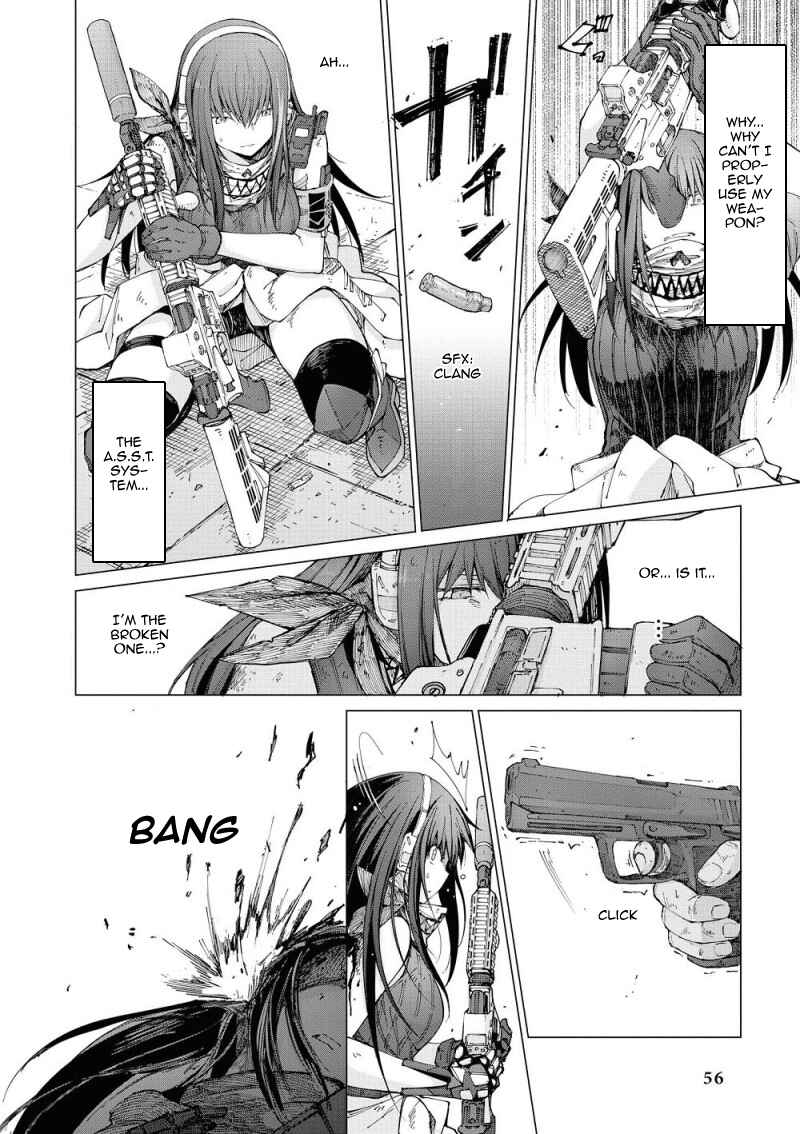 Page 8 Chapter 5 Dolls Frontline Comic Anthology