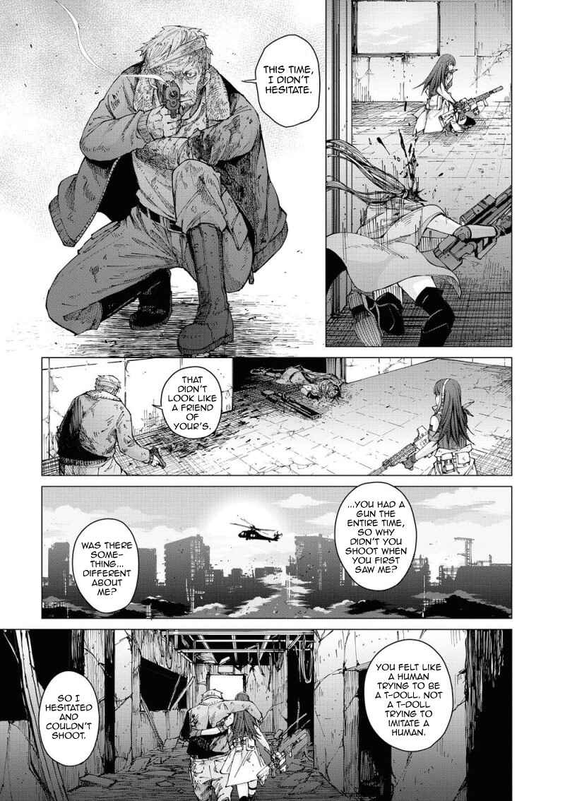 Page 9 Chapter 5 Dolls Frontline Comic Anthology