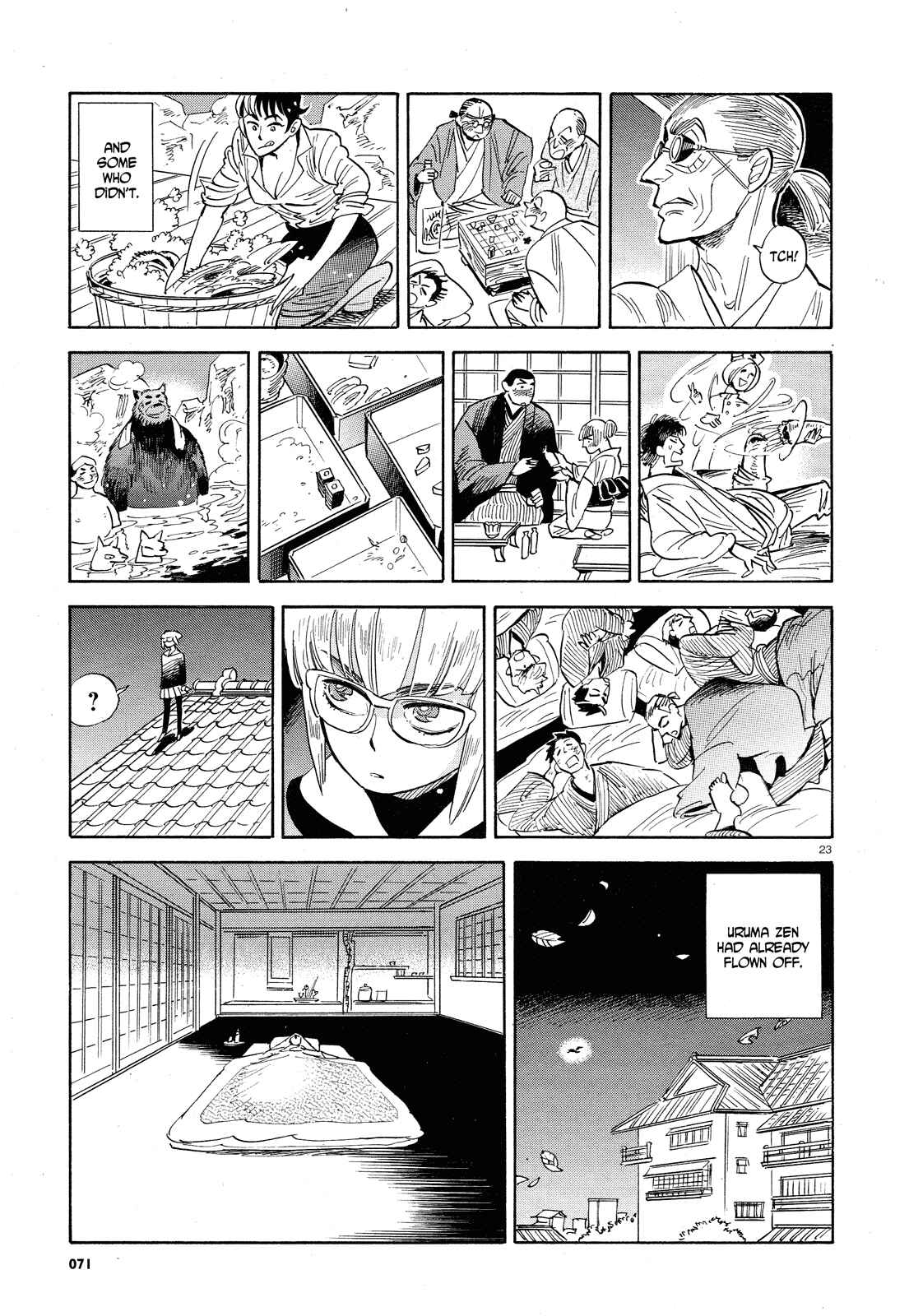 Page 23 Chapter 30 Ran and the Gray World