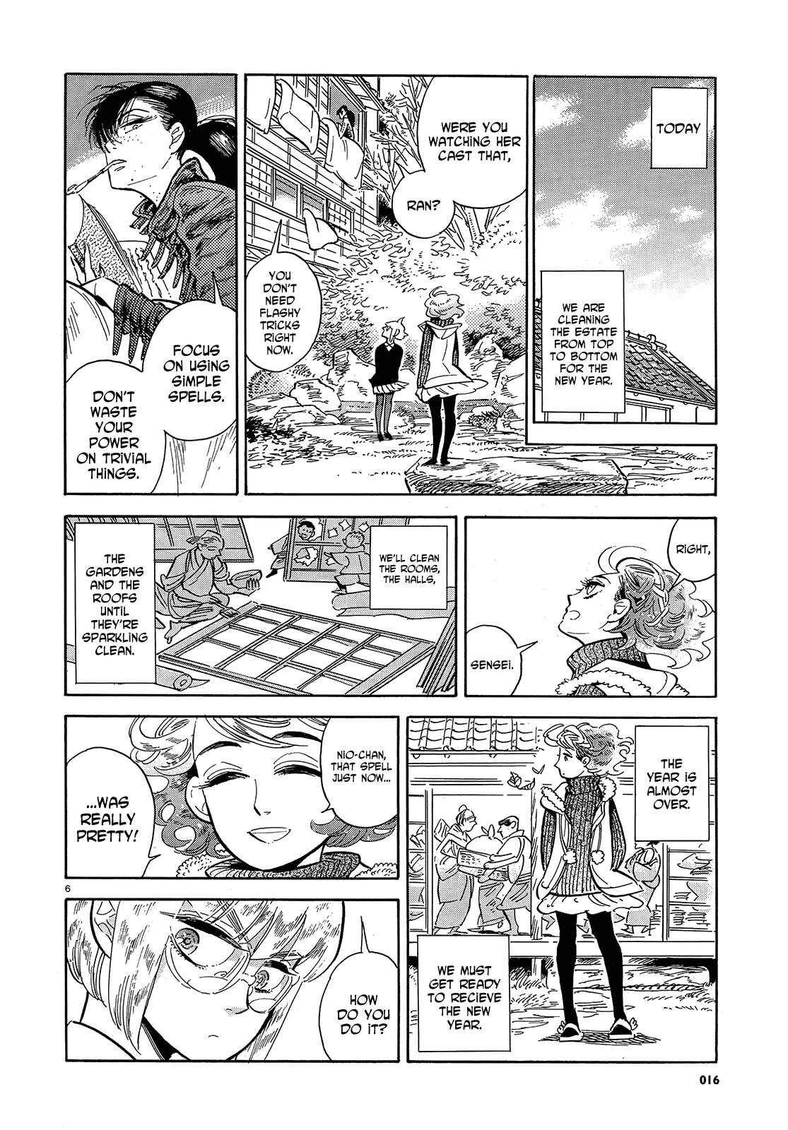 Page 6 Chapter 42 Ran and the Gray World