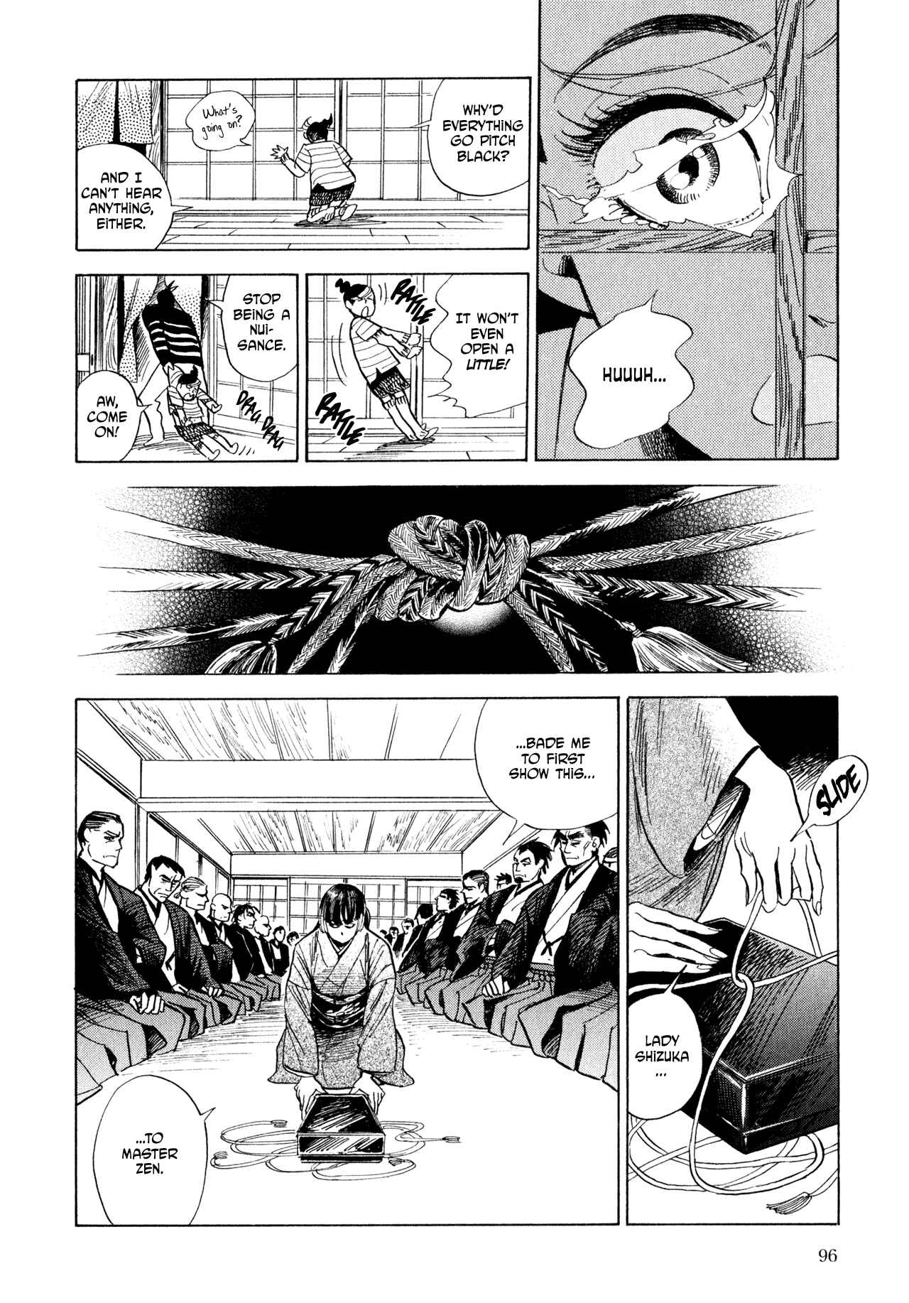 Page 12 Chapter 9 Ran and the Gray World