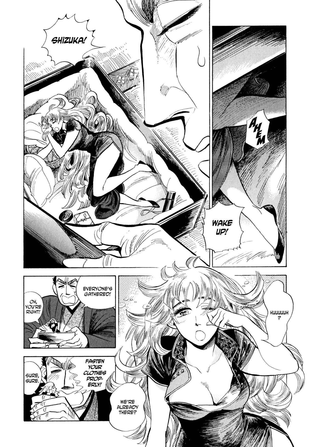 Page 14 Chapter 9 Ran and the Gray World