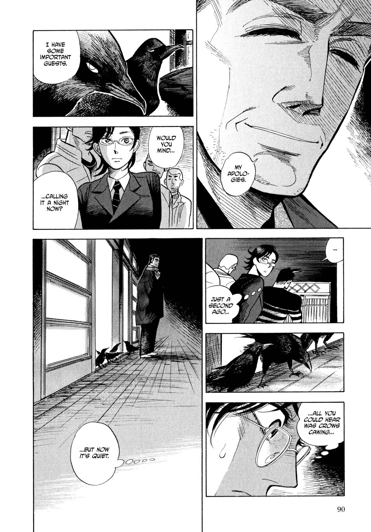 Page 6 Chapter 9 Ran and the Gray World