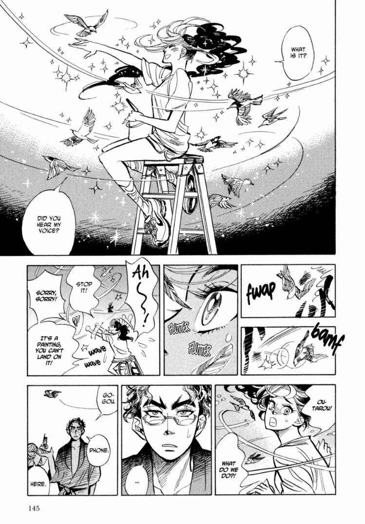 Page 29 Chapter 5 Ran and the Gray World