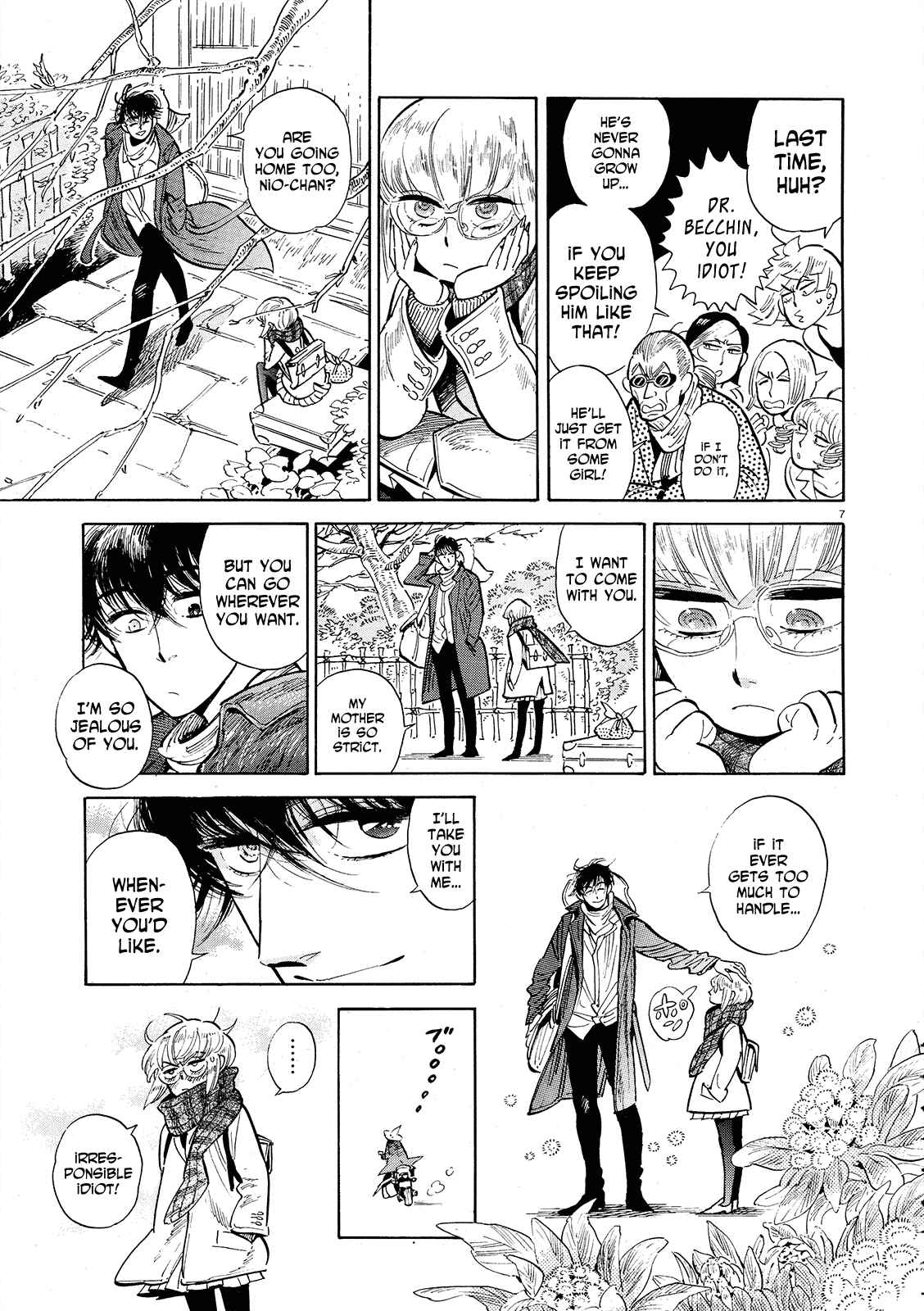 Page 7 Chapter 47 Ran and the Gray World