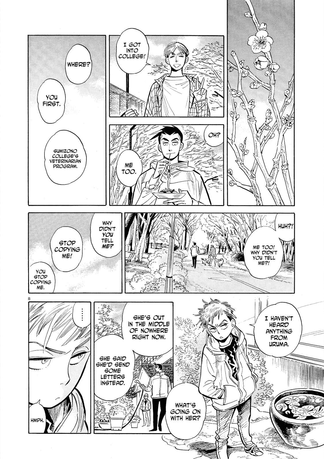 Page 8 Chapter 47 Ran and the Gray World