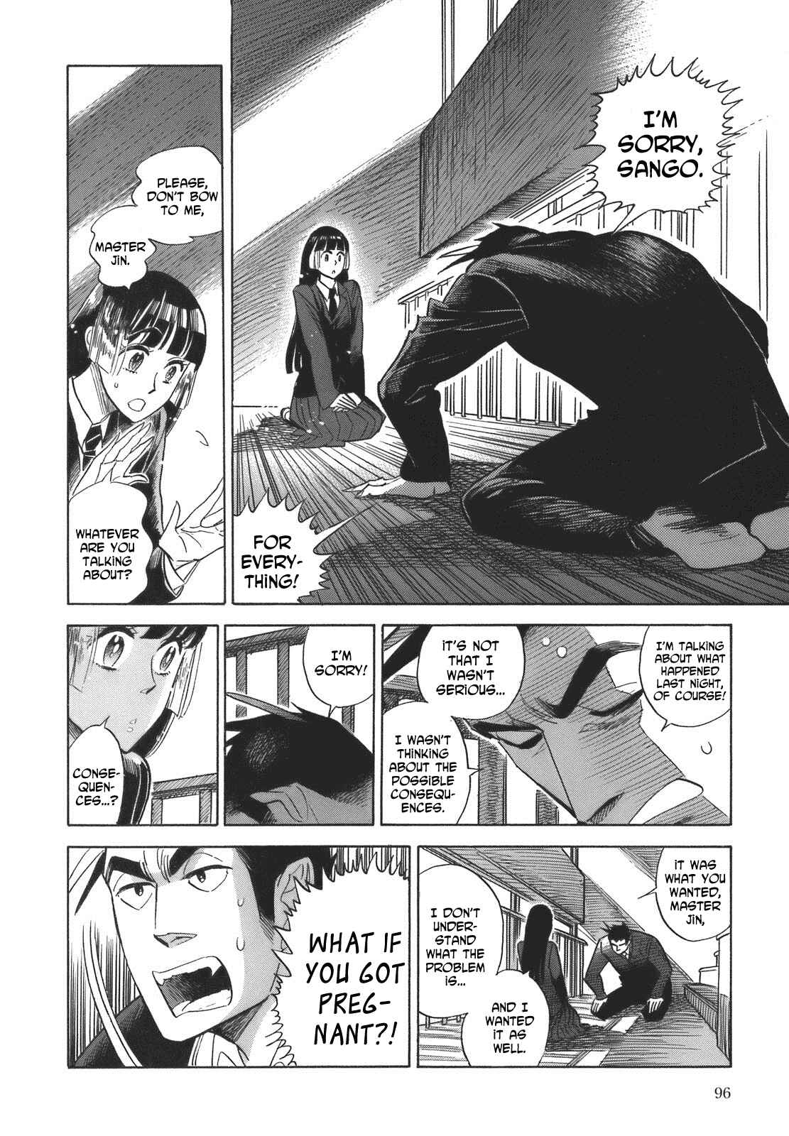 Page 12 Chapter 16 Ran and the Gray World