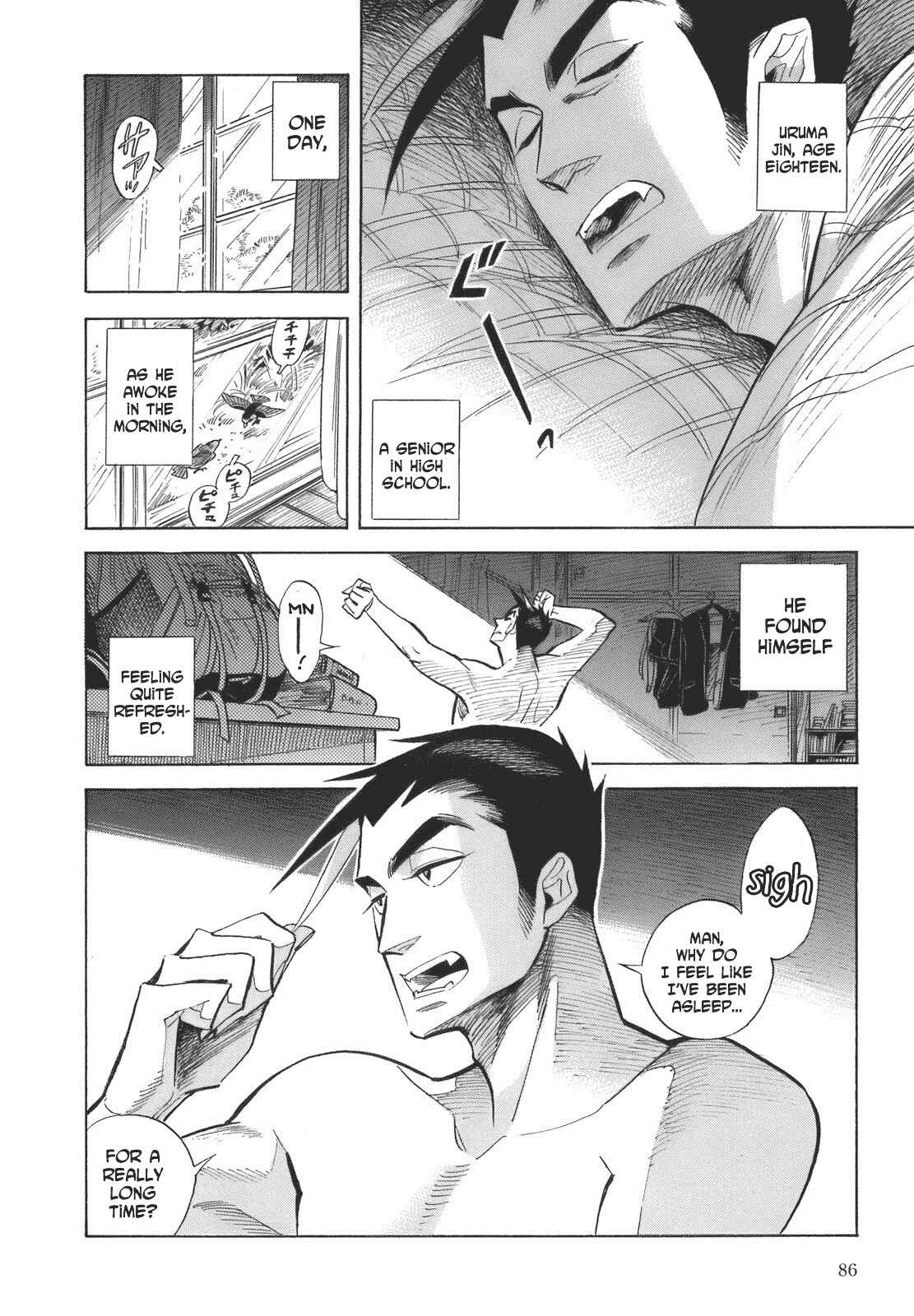 Page 2 Chapter 16 Ran and the Gray World