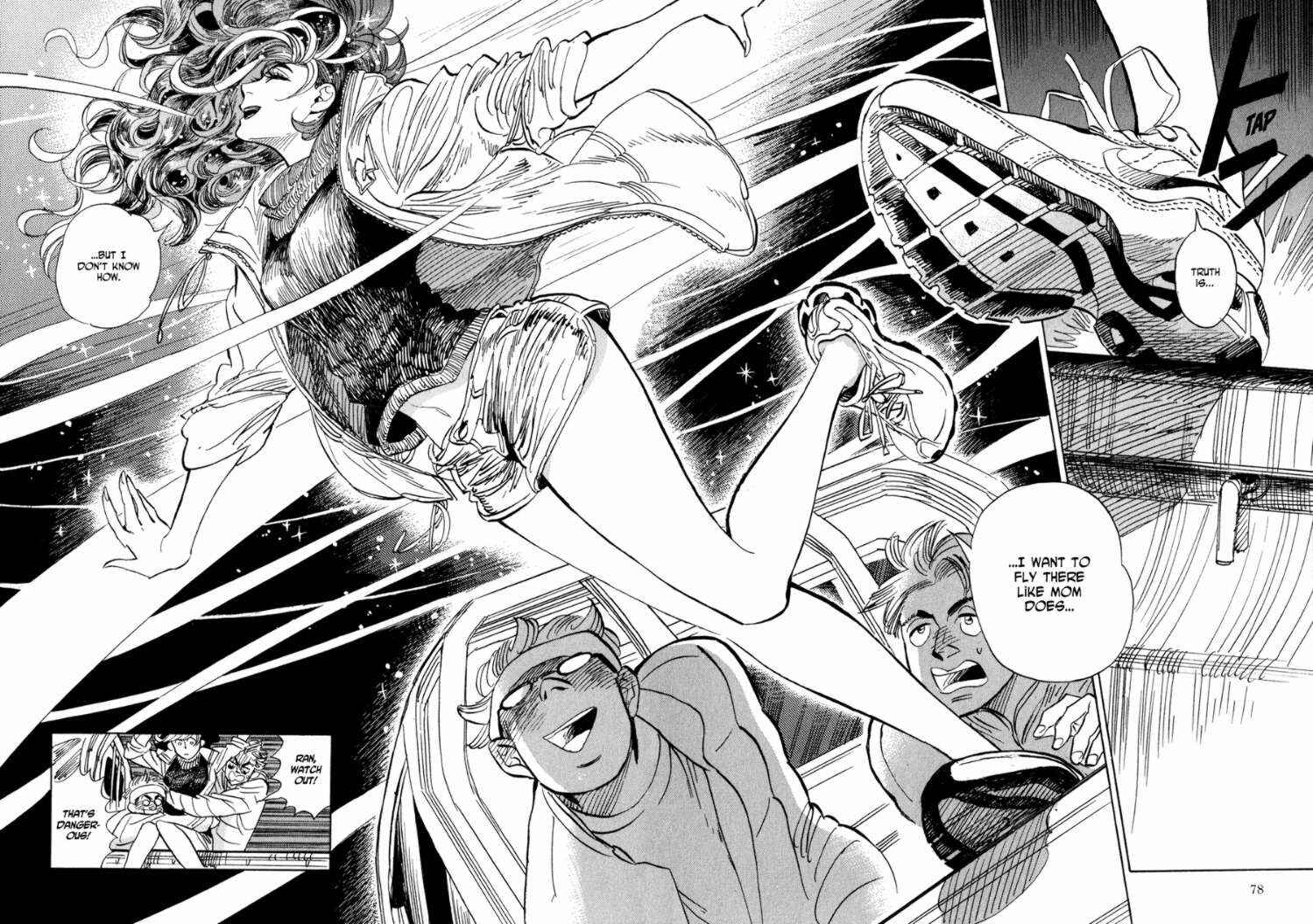Page 14 Chapter 3 Ran and the Gray World