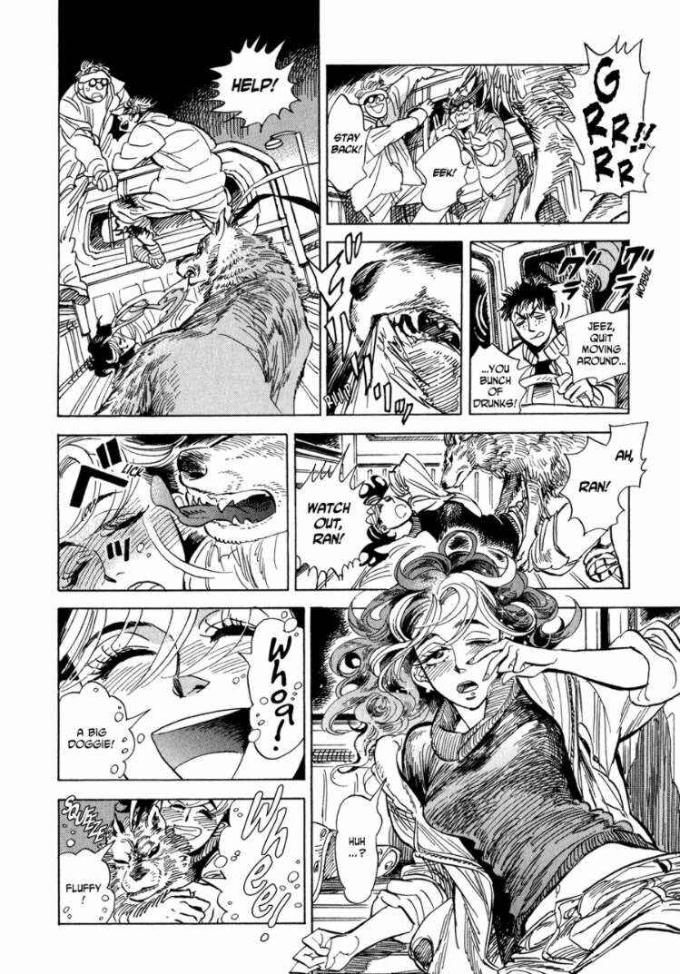 Page 25 Chapter 3 Ran and the Gray World