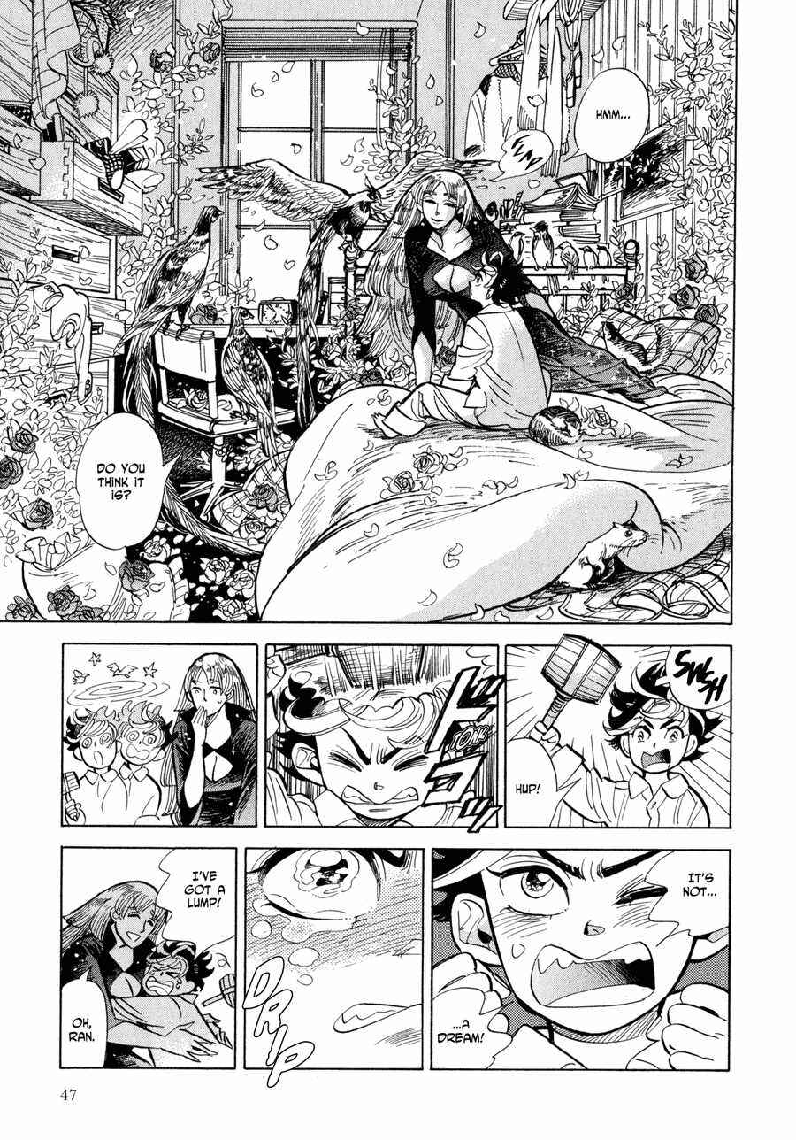 Page 10 Chapter 2 Ran and the Gray World