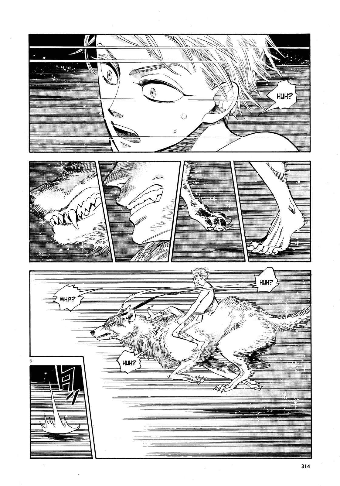 Page 6 Chapter 34 Ran and the Gray World
