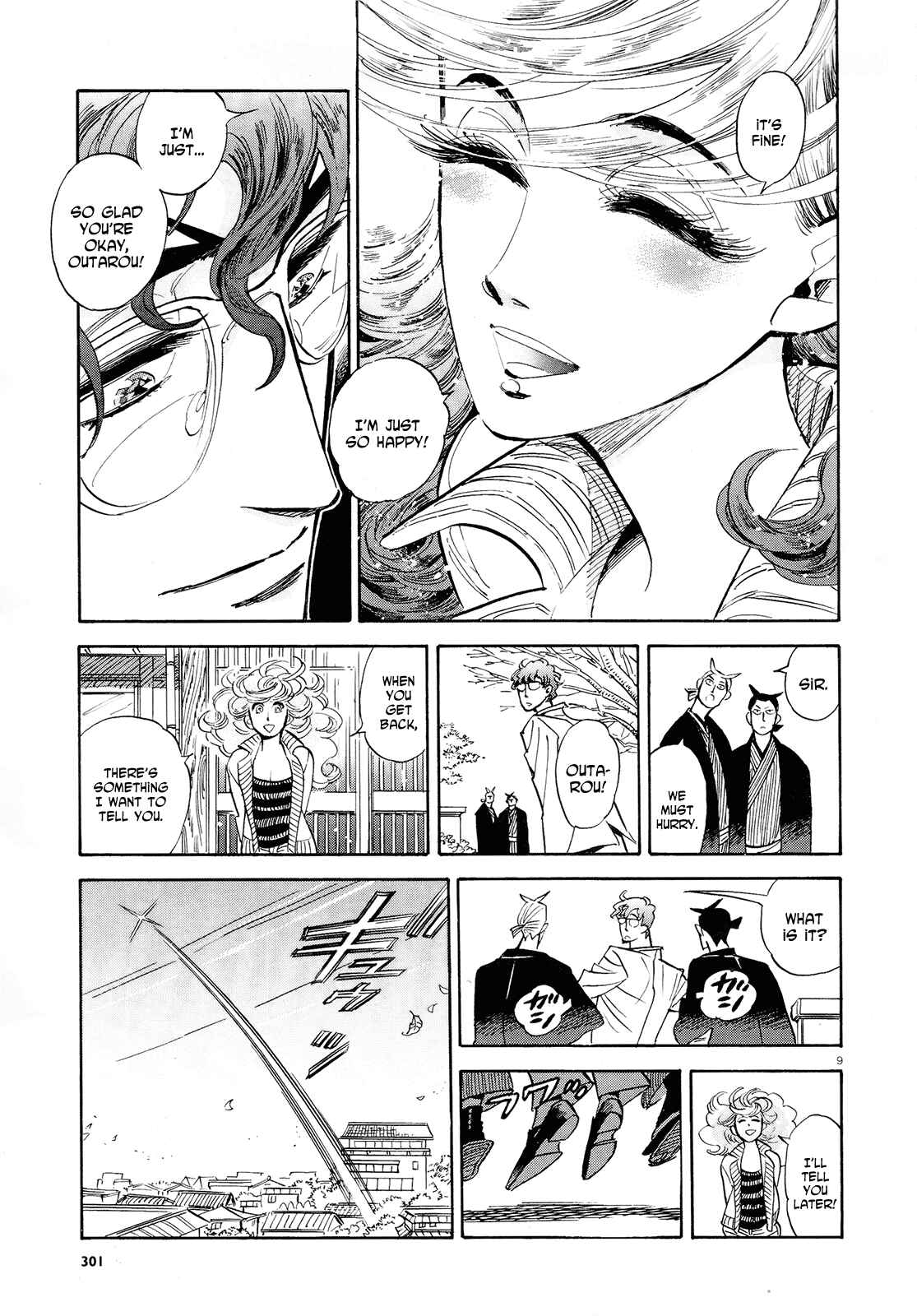 Page 9 Chapter 35 Ran and the Gray World