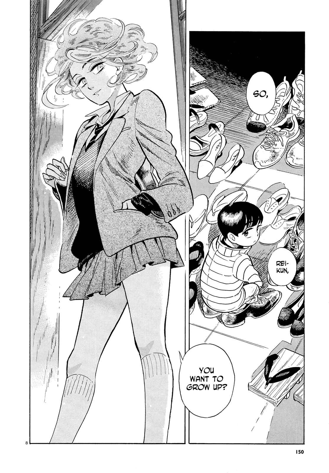 Page 8 Chapter 48 Ran and the Gray World