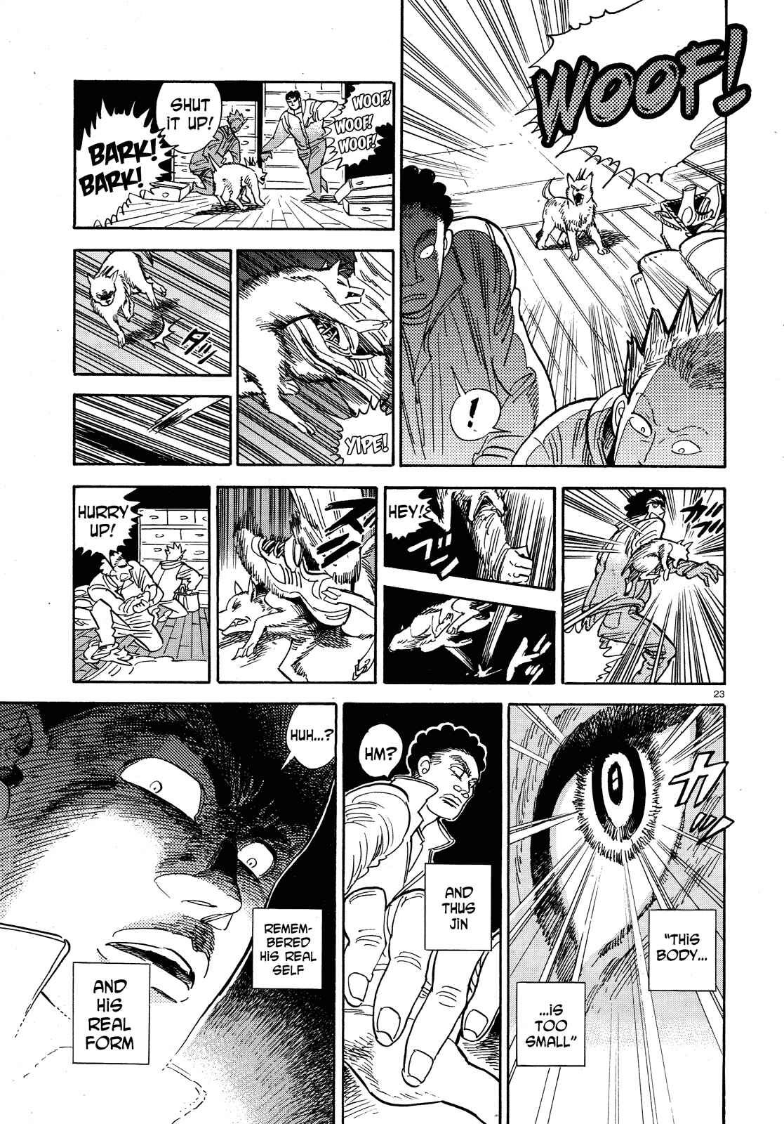 Page 22 Chapter 24 Ran and the Gray World