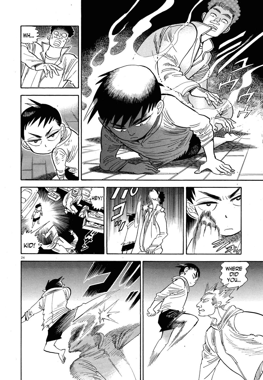 Page 23 Chapter 24 Ran and the Gray World