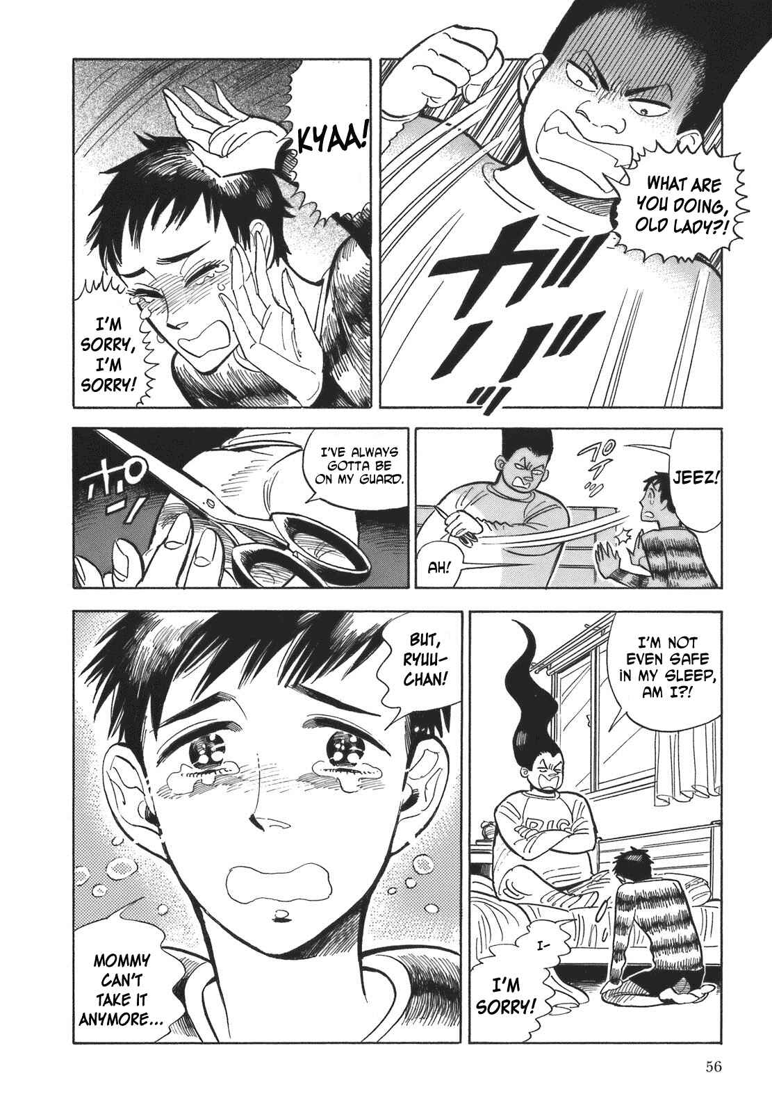 Page 4 Chapter 14 Ran and the Gray World