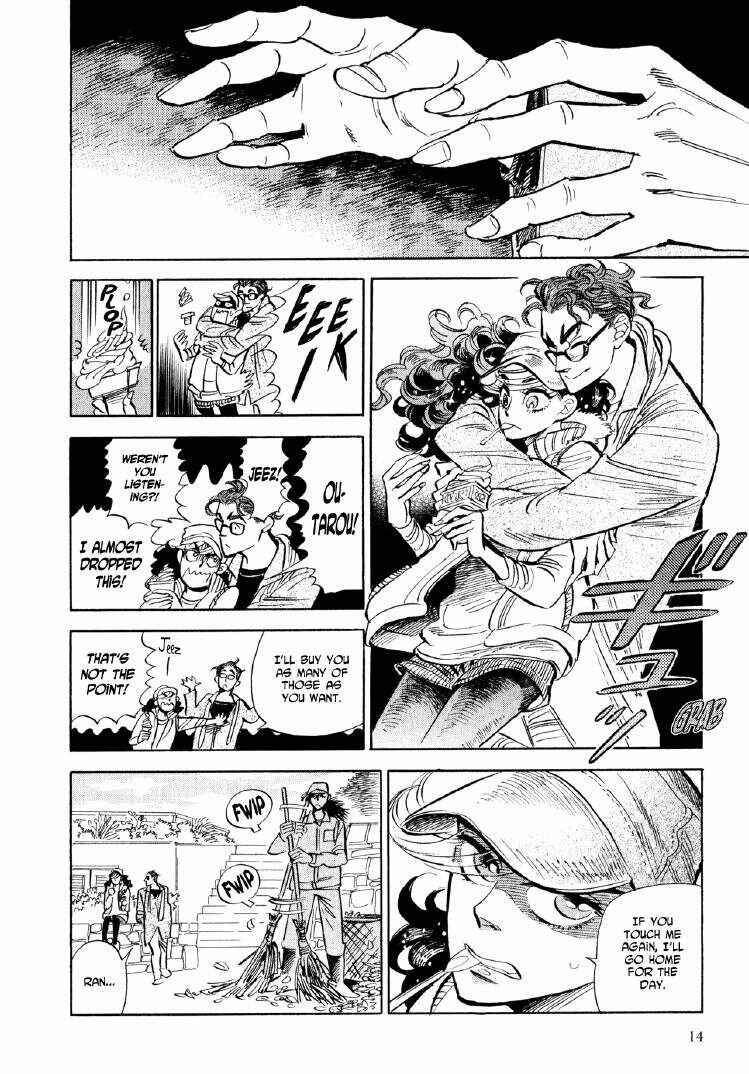 Page 11 Chapter 7 Ran and the Gray World