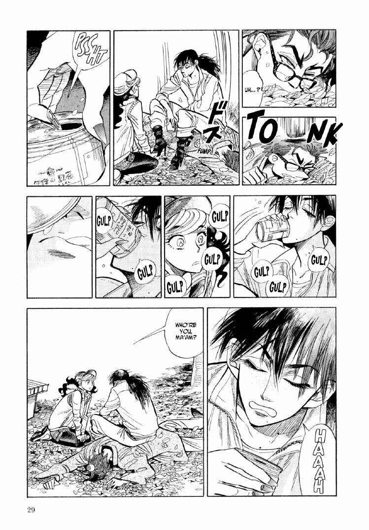 Page 25 Chapter 7 Ran and the Gray World