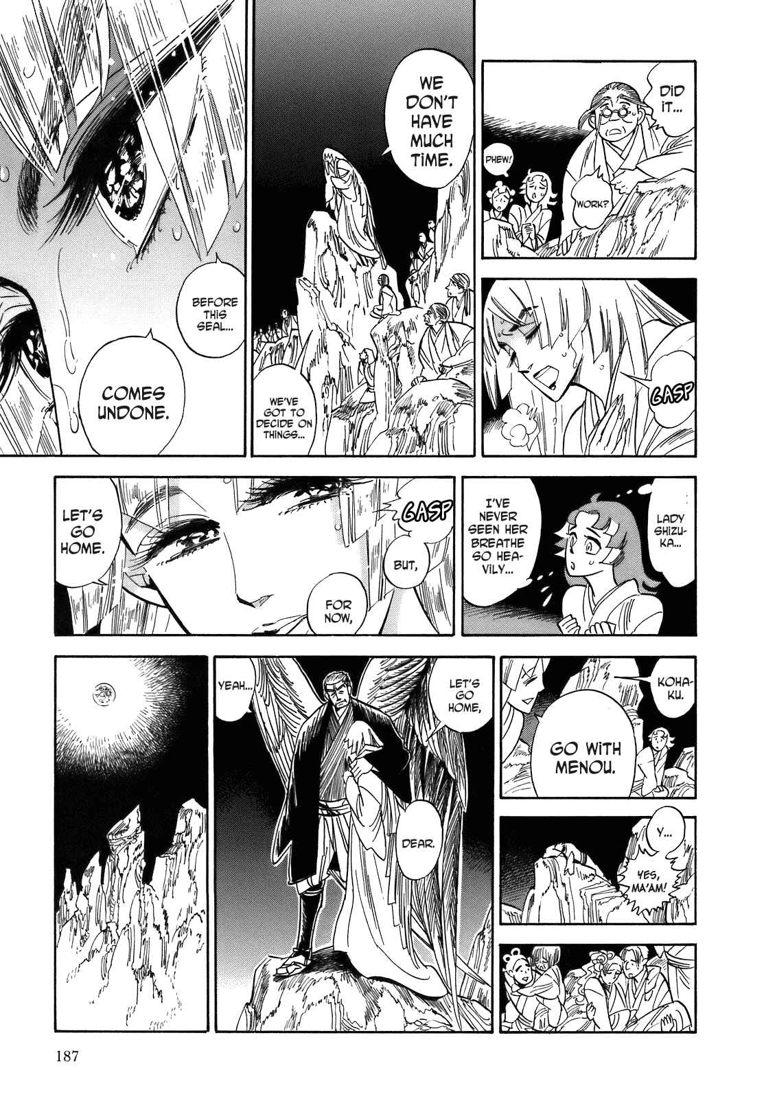 Page 28 Chapter 23 Ran and the Gray World