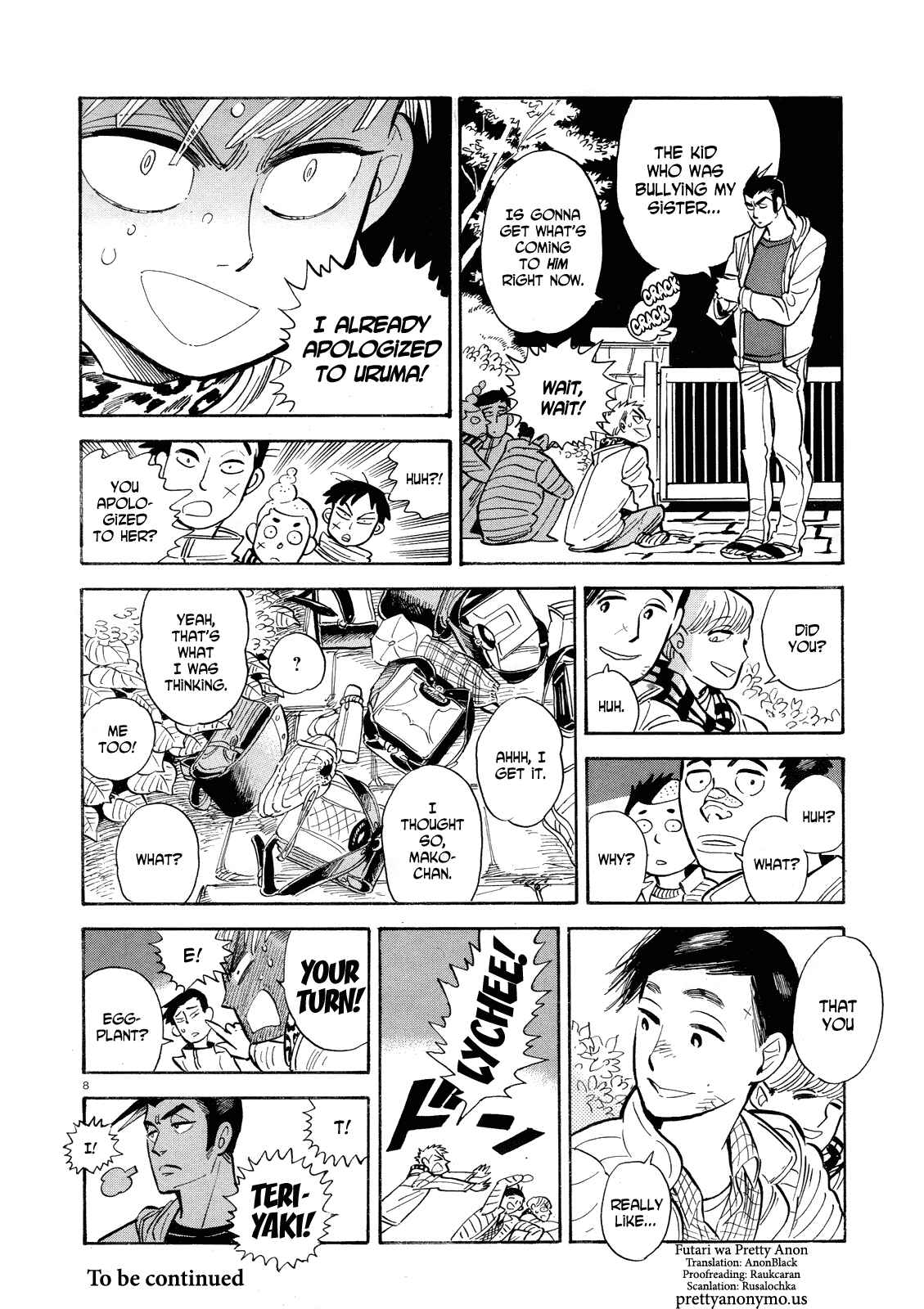 Page 8 Chapter 38.5 Ran and the Gray World