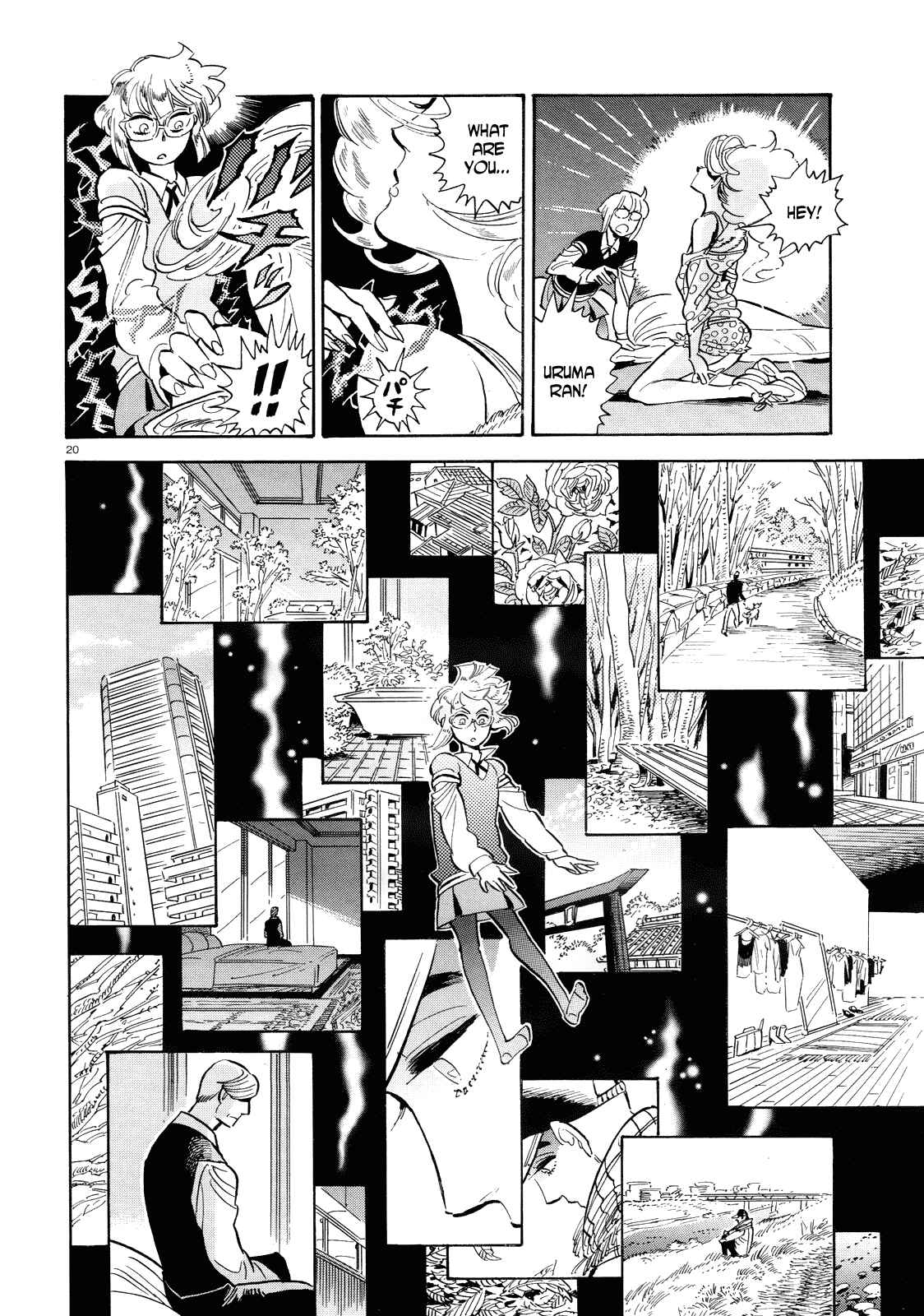 Page 20 Chapter 38 Ran and the Gray World
