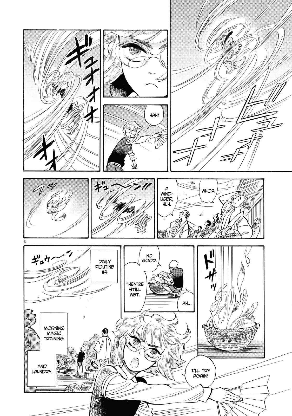 Page 6 Chapter 38 Ran and the Gray World
