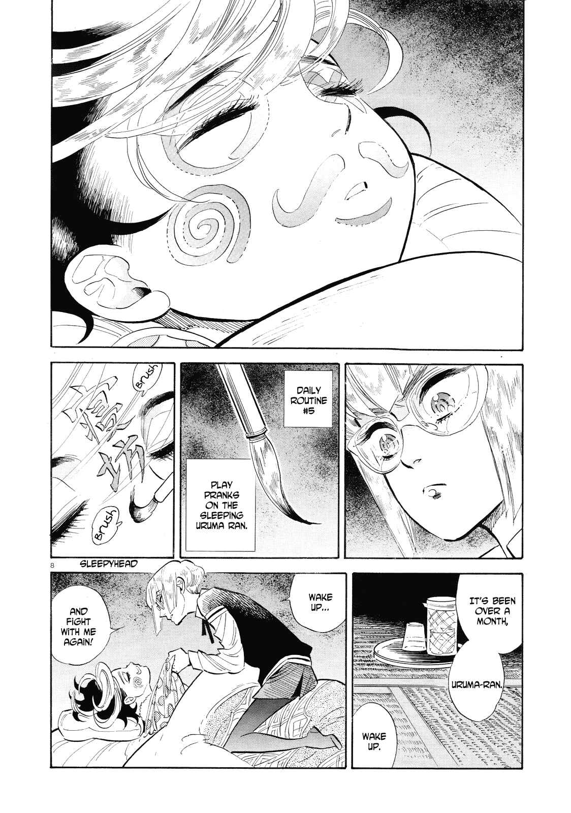 Page 8 Chapter 38 Ran and the Gray World