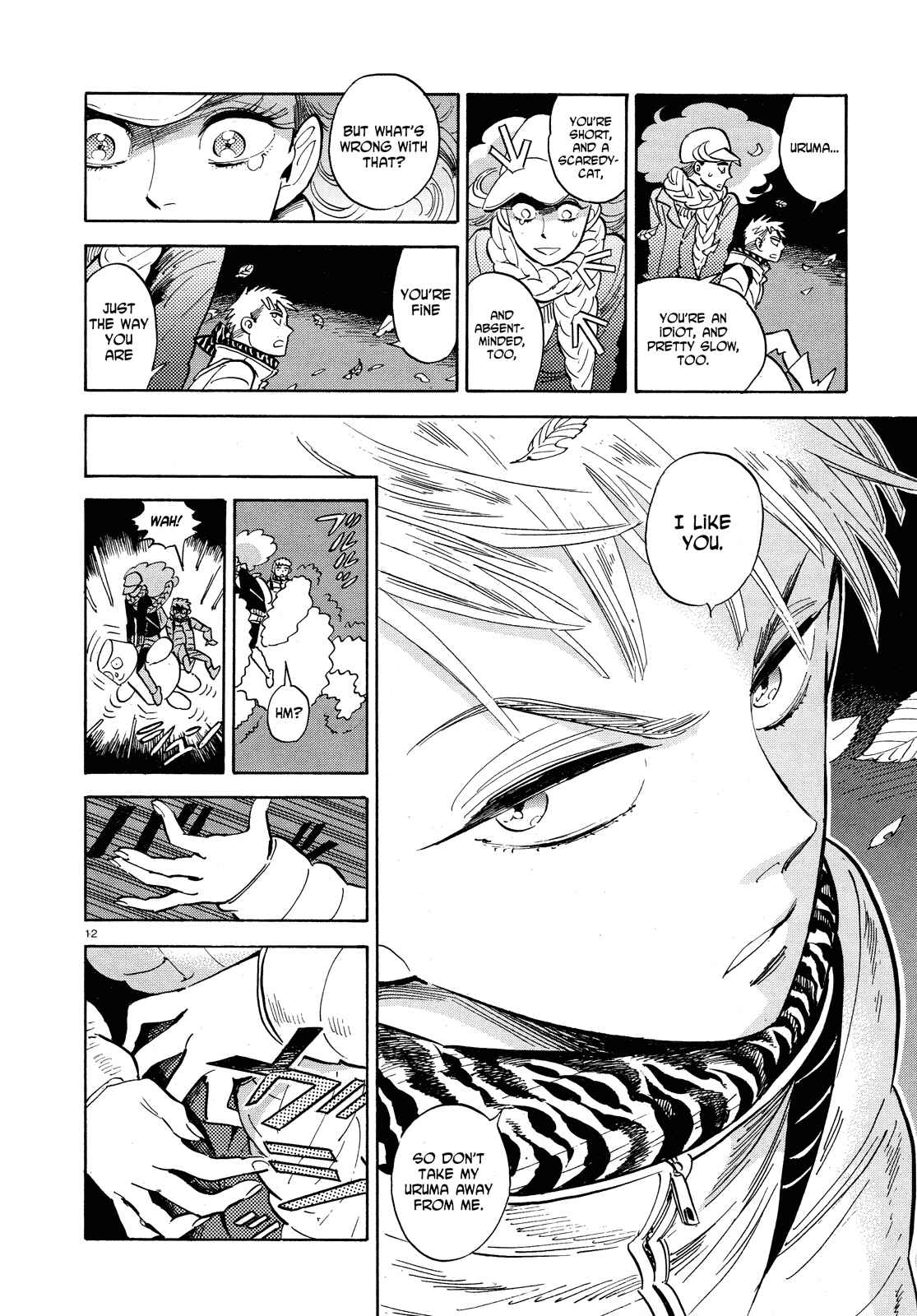 Page 12 Chapter 28 Ran and the Gray World