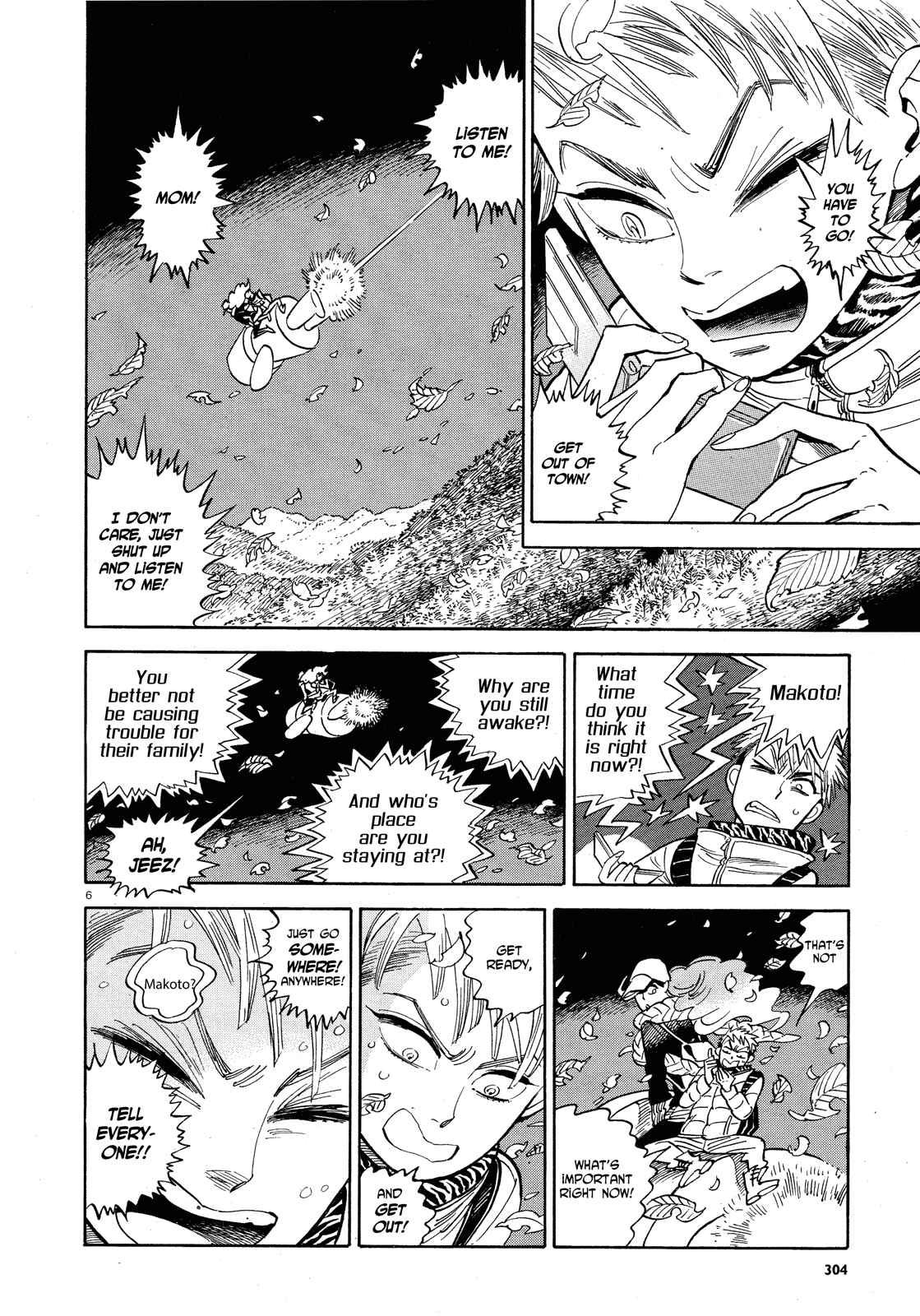 Page 6 Chapter 28 Ran and the Gray World