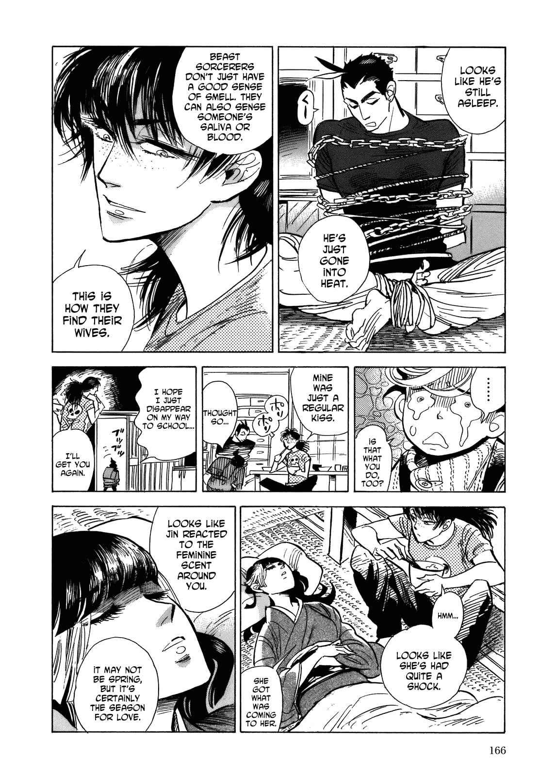 Page 36 Chapter 10 Ran and the Gray World