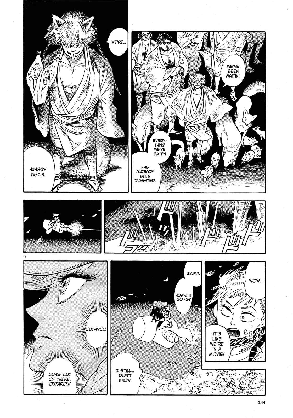 Page 12 Chapter 29 Ran and the Gray World