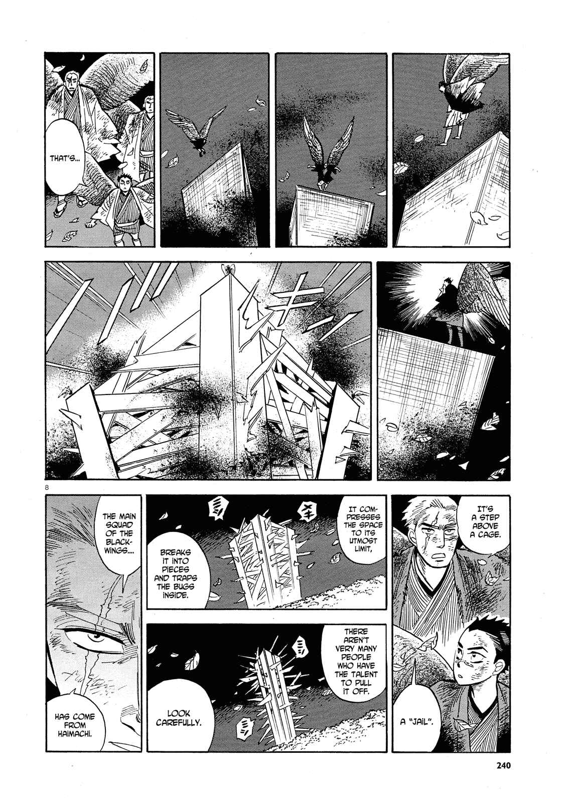 Page 8 Chapter 29 Ran and the Gray World