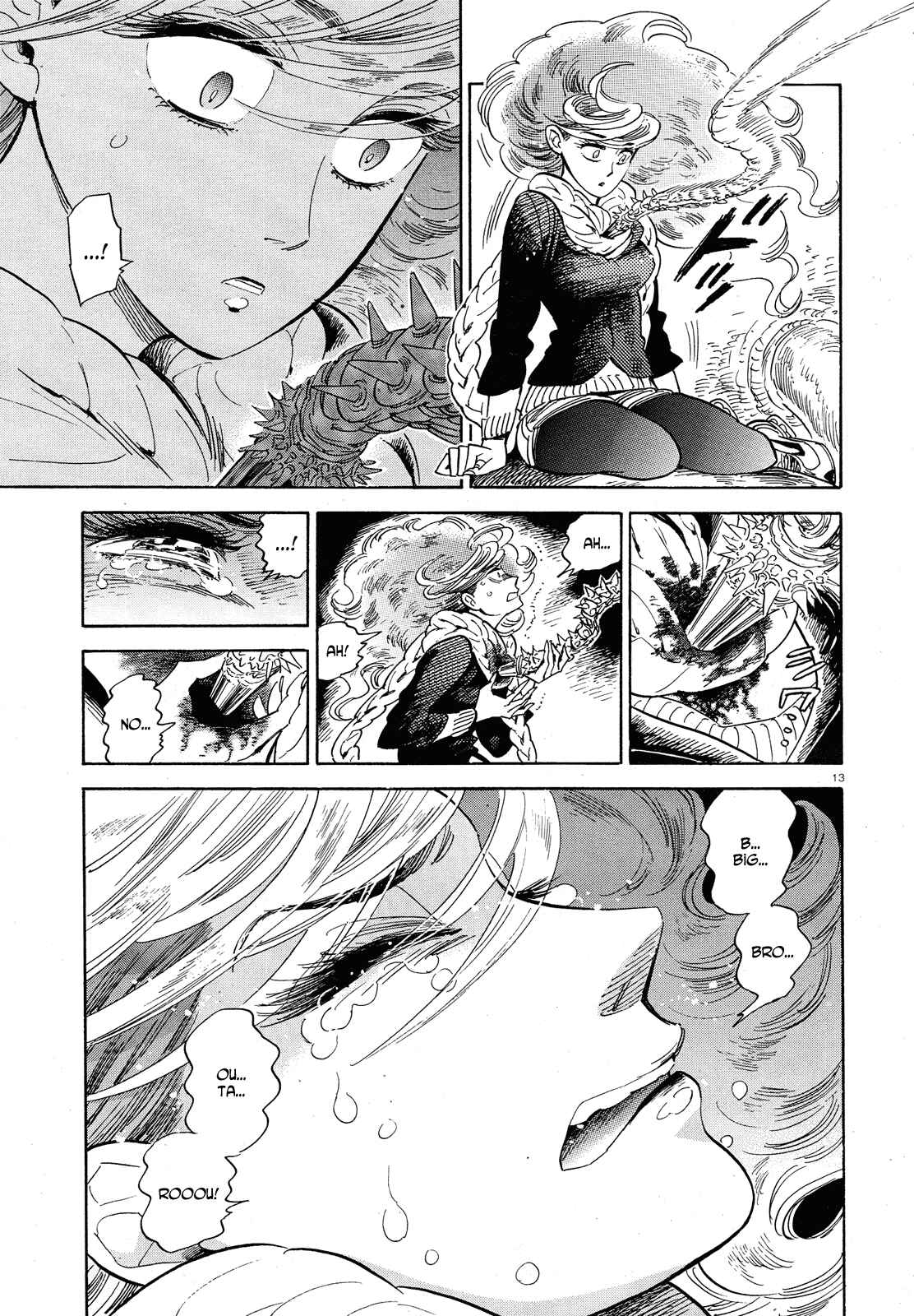 Page 13 Chapter 31 Ran and the Gray World