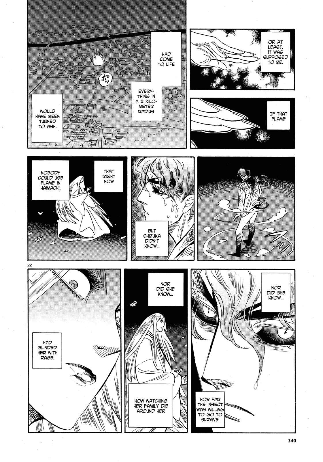 Page 22 Chapter 31 Ran and the Gray World
