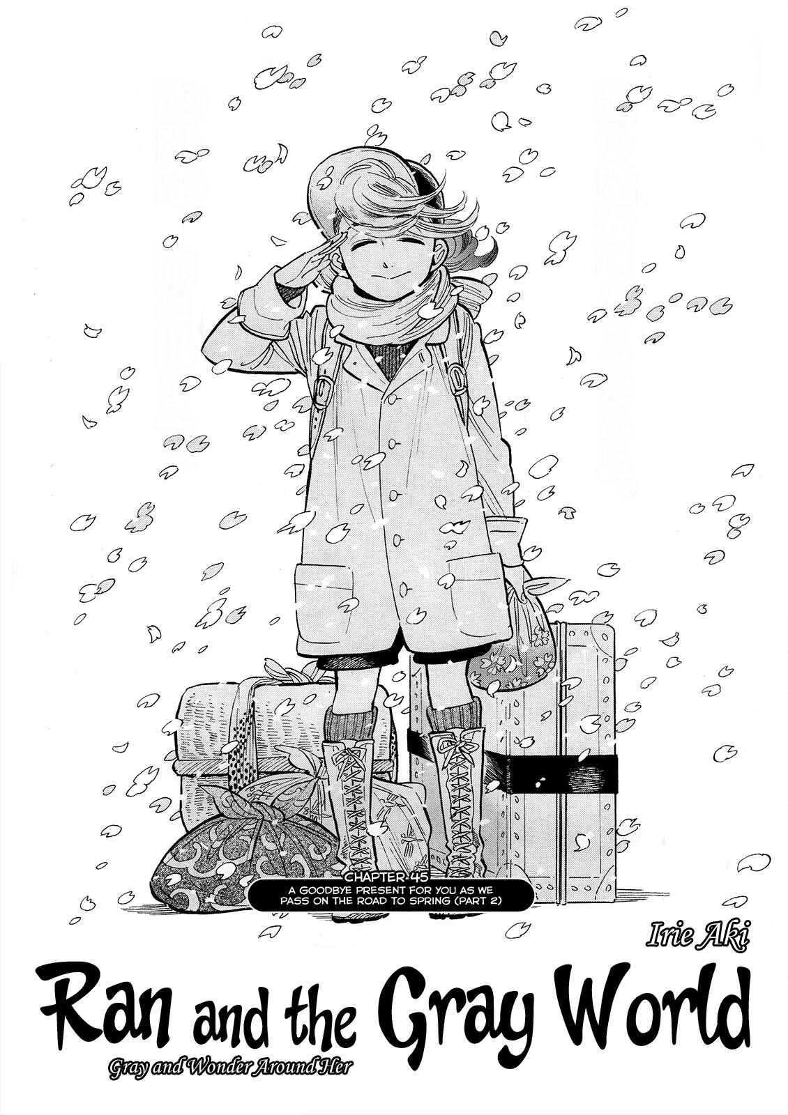 Page 1 Chapter 45 Ran and the Gray World