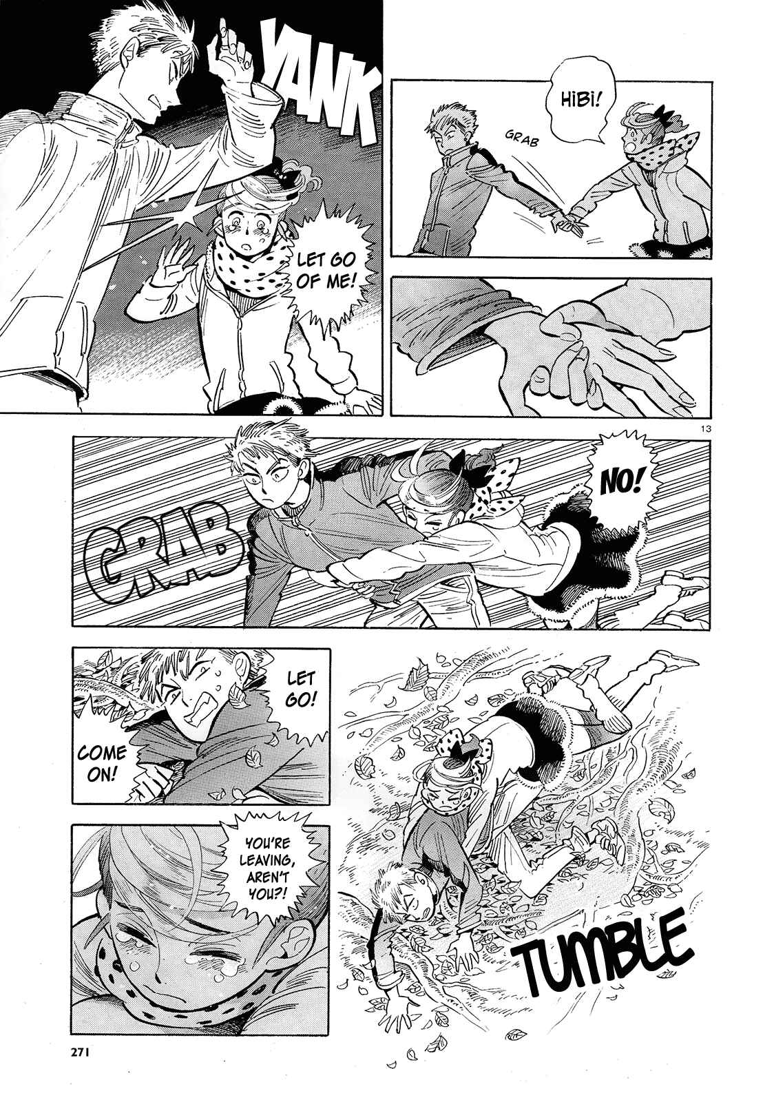 Page 13 Chapter 45 Ran and the Gray World