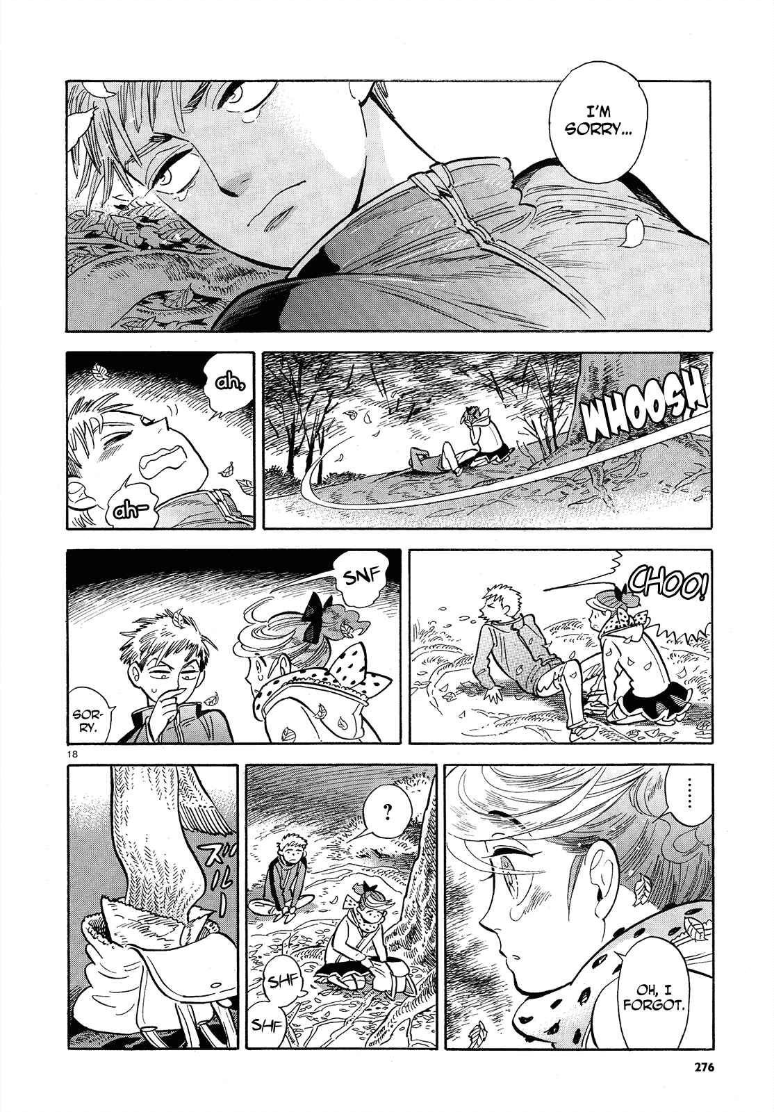 Page 18 Chapter 45 Ran and the Gray World