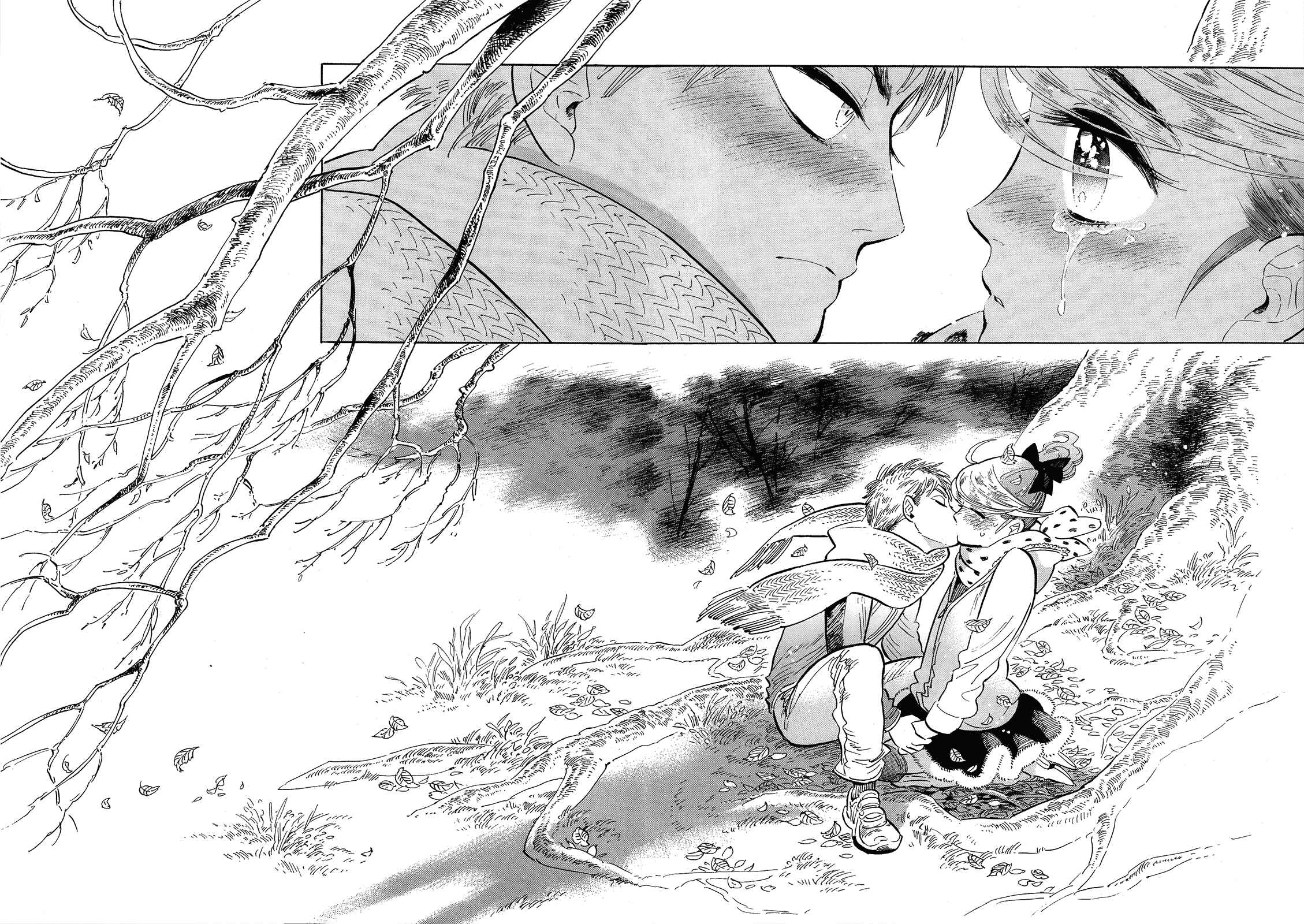 Page 22 Chapter 45 Ran and the Gray World