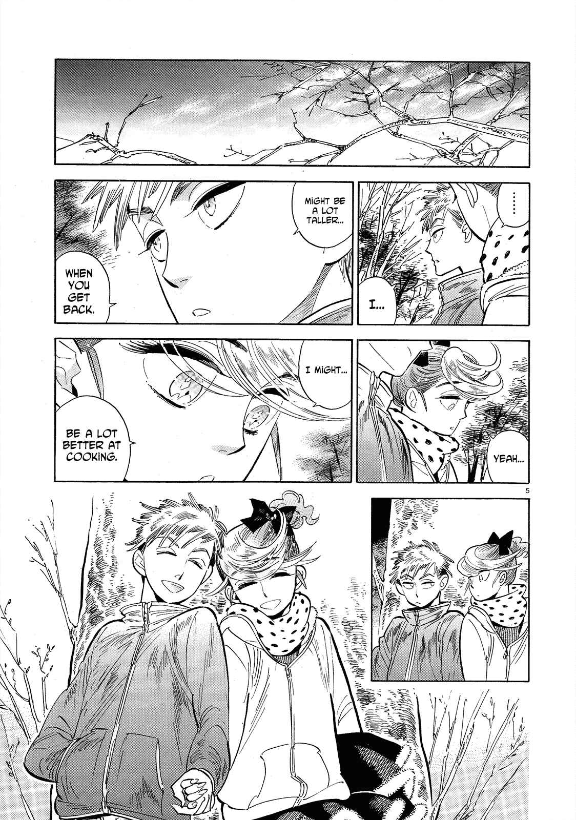 Page 5 Chapter 45 Ran and the Gray World