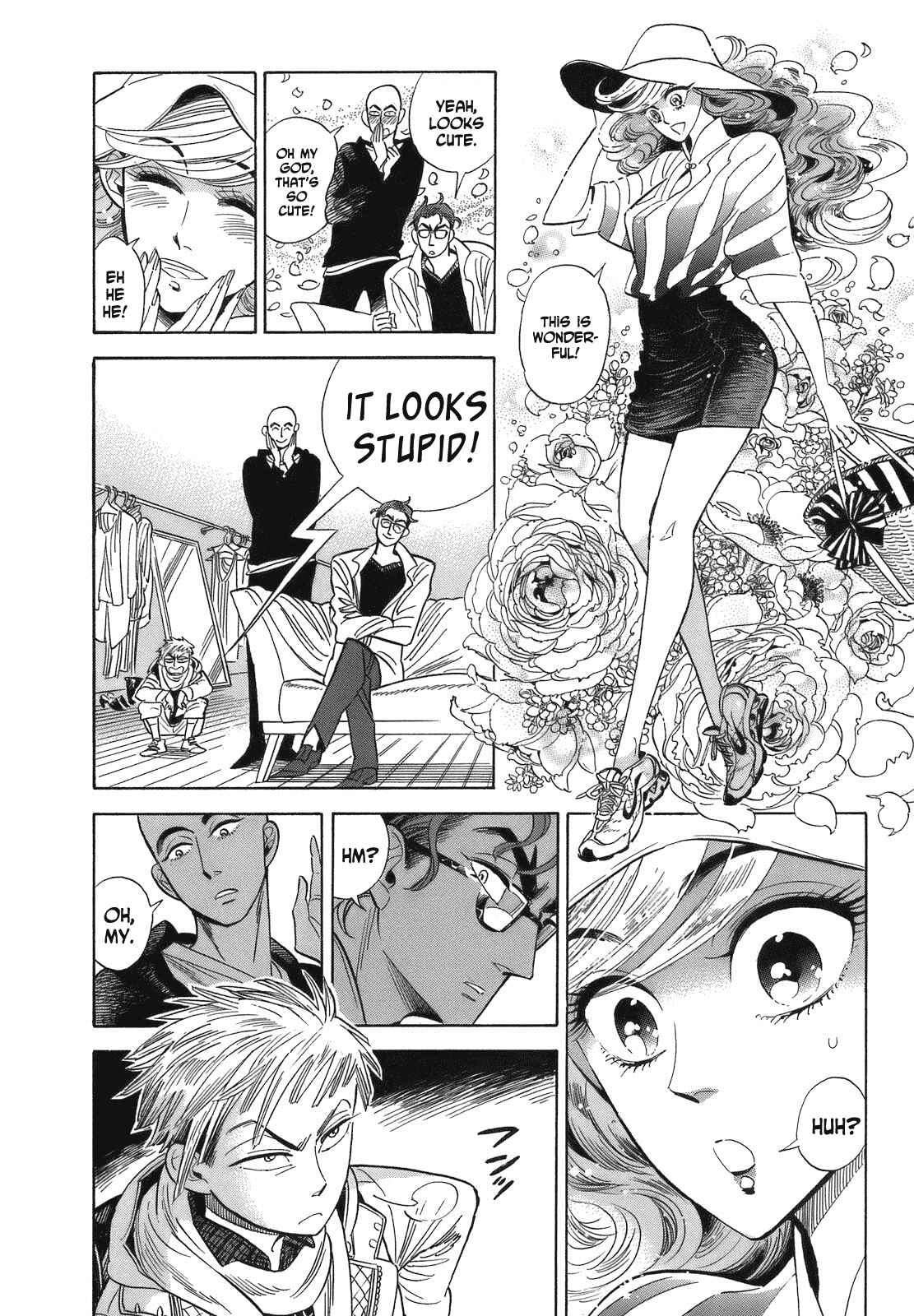Page 13 Chapter 18 Ran and the Gray World