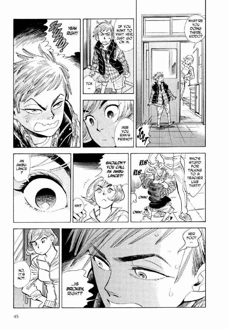 Page 11 Chapter 8 Ran and the Gray World