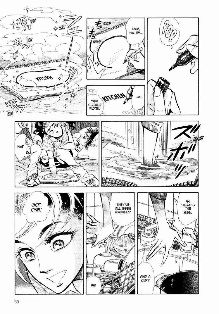 Page 35 Chapter 8 Ran and the Gray World