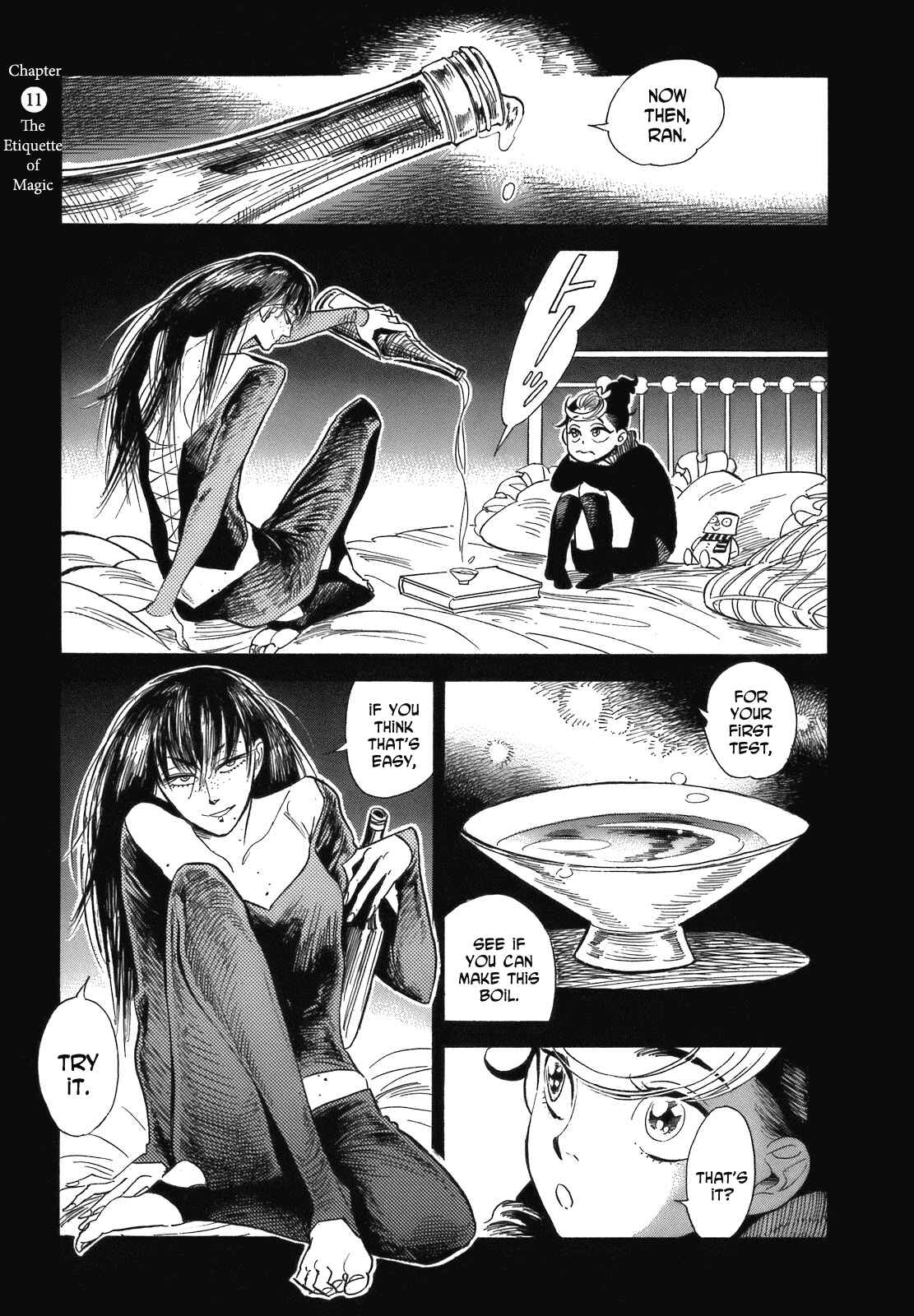 Page 1 Chapter 11 Ran and the Gray World