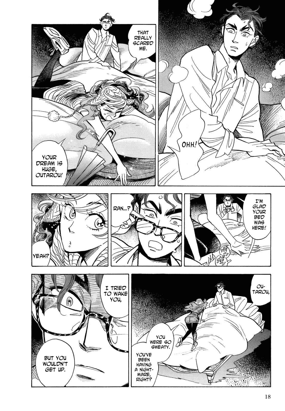 Page 19 Chapter 12 Ran and the Gray World