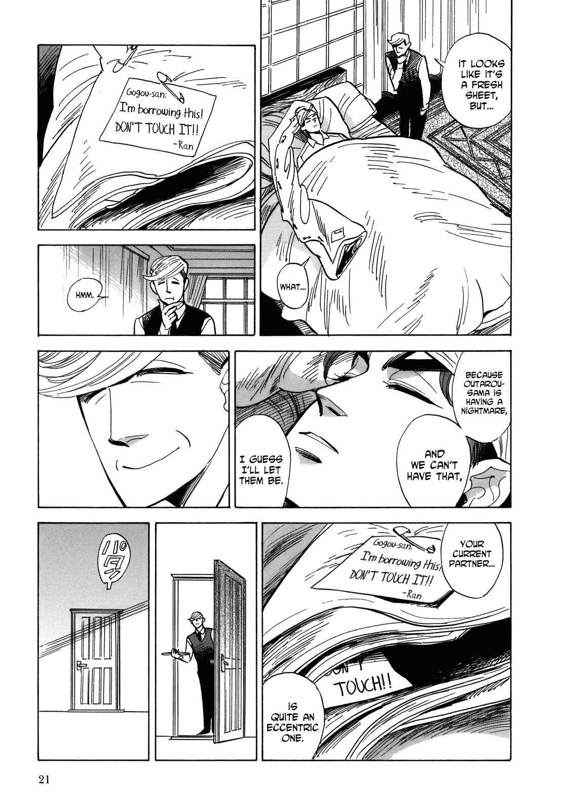 Page 22 Chapter 12 Ran and the Gray World