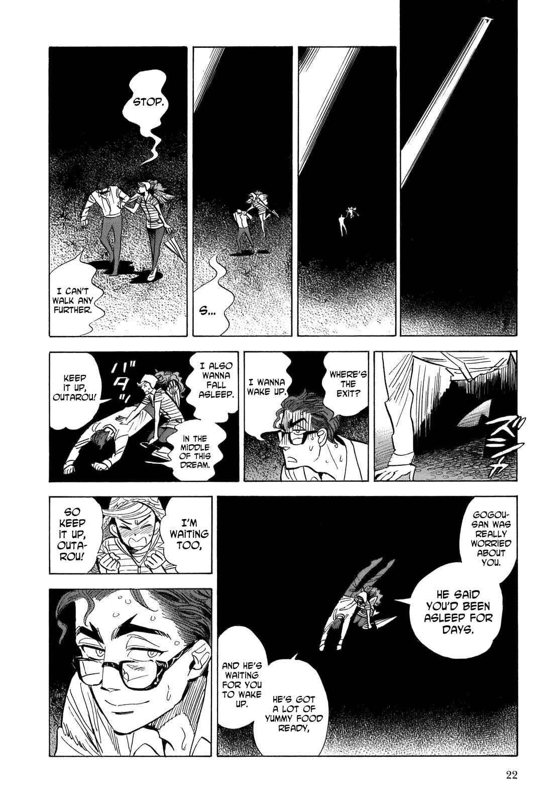 Page 23 Chapter 12 Ran and the Gray World