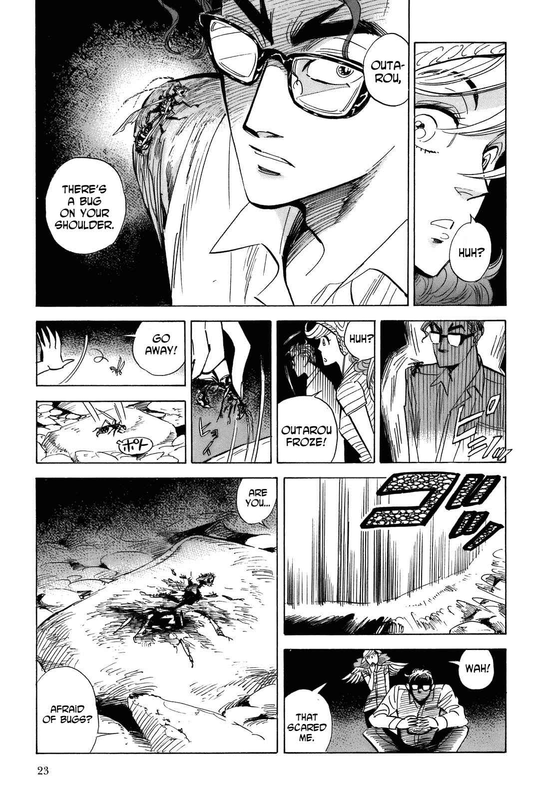 Page 24 Chapter 12 Ran and the Gray World