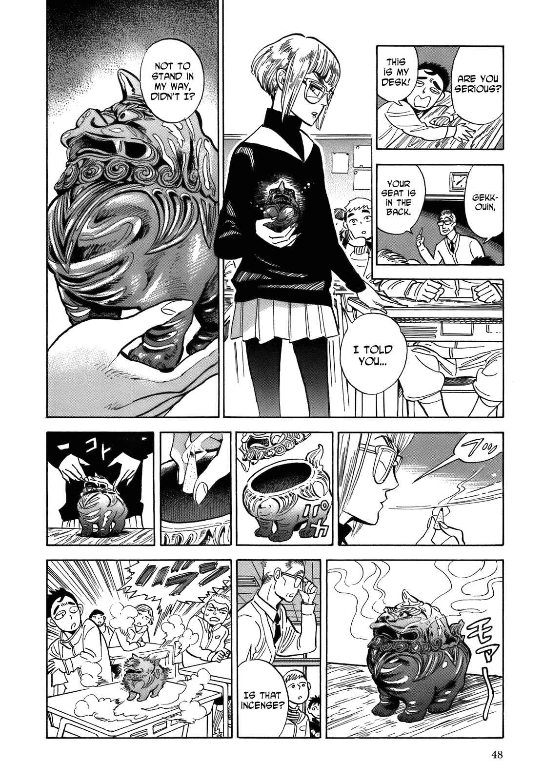 Page 14 Chapter 20 Ran and the Gray World