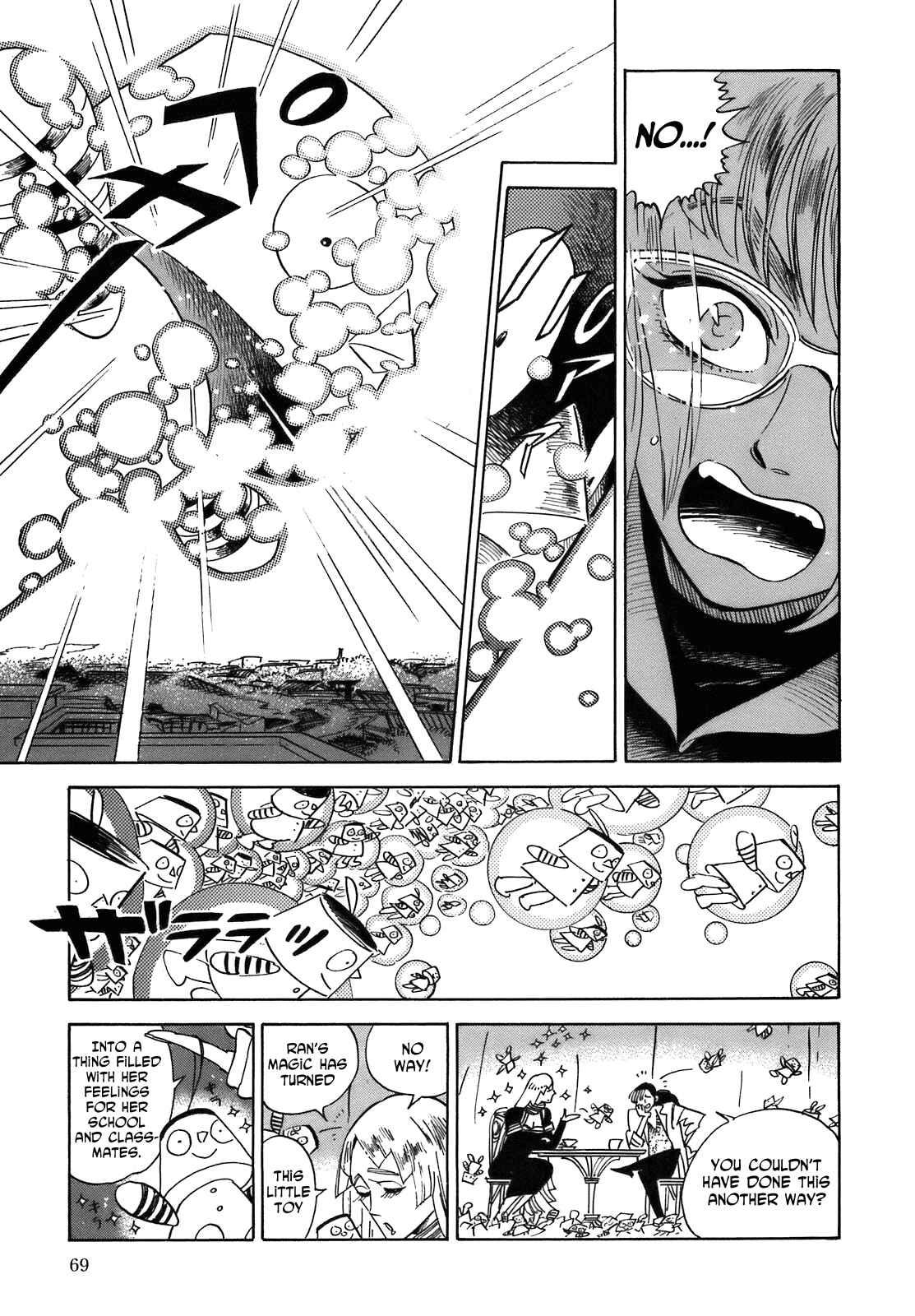 Page 35 Chapter 20 Ran and the Gray World